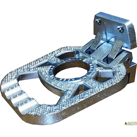 Genesis Folding Step, Large, Chrome Plated FS-1000-A01-CH